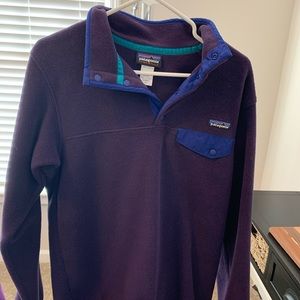 Patagonia synchilla womens pullover